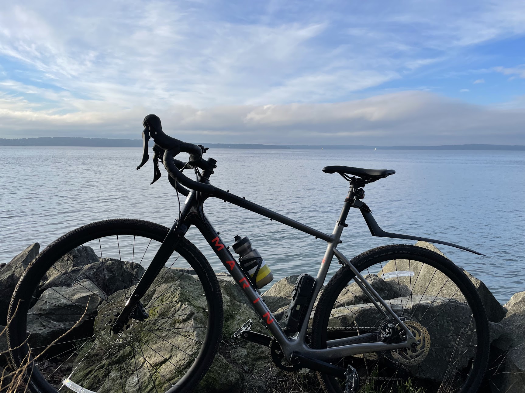 image of a carbon fiber marin bike